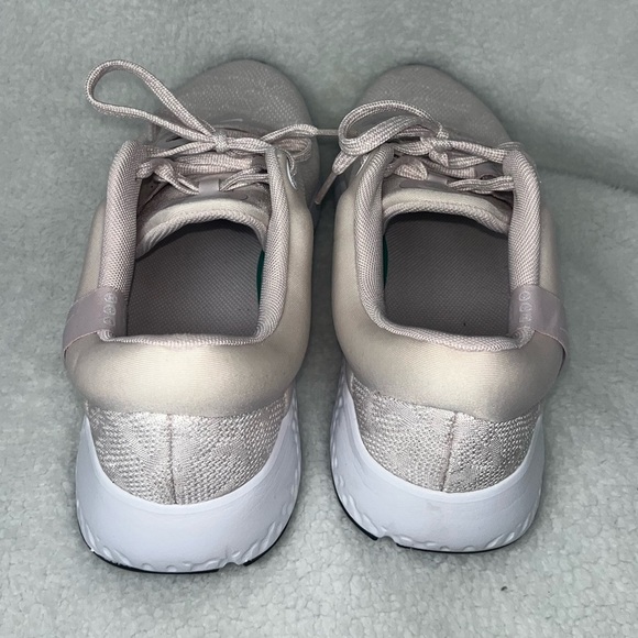 Nike Women's Sneakers in Light Pink and White - Picture 10 of 16